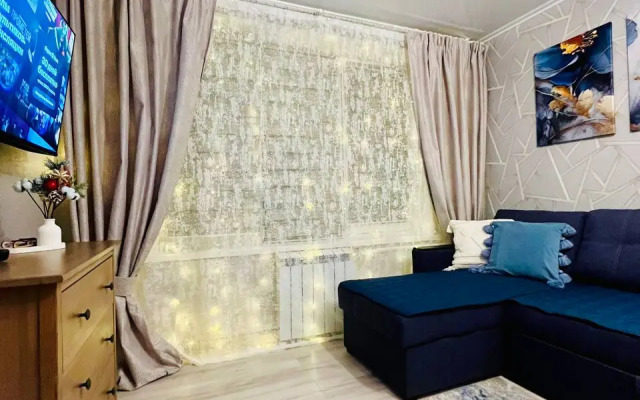 Квартира стильная 1-комнатная в 10 минутах от метро Aкадемическая