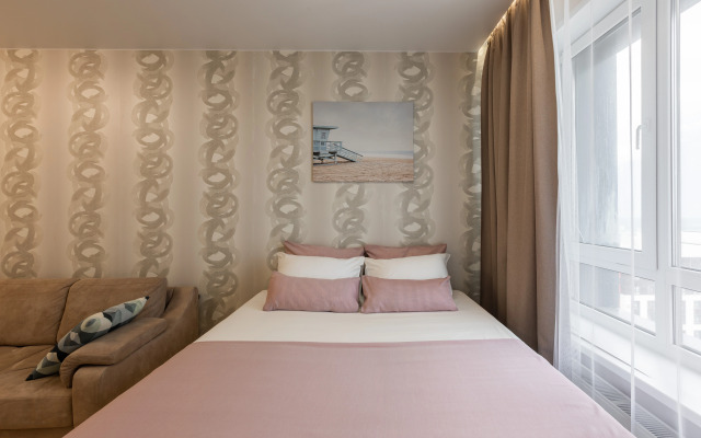 Апартаменты Сутки Уфа на Рудольфа Нуреева 6.294