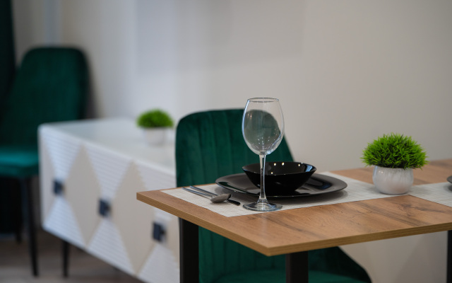 Апартаменты светлые и стильные от LetoApart