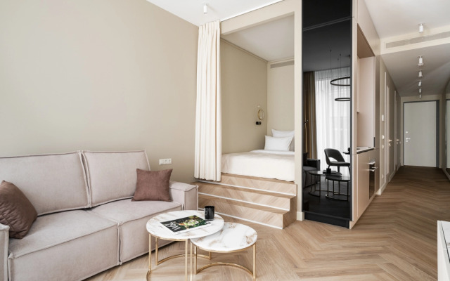 Apartamenty Comfort Life na Slavyanskoj ploshchadi Lumin