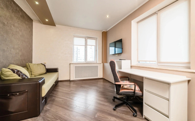 Uyutnaya s Vidom vozle Akvaparka i Tsentra Kazani ot seti Rushouse (RusKhaus) Flat