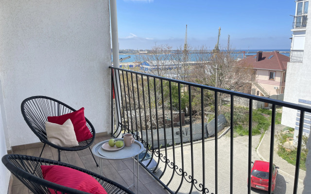 Квартира с видом на бухту