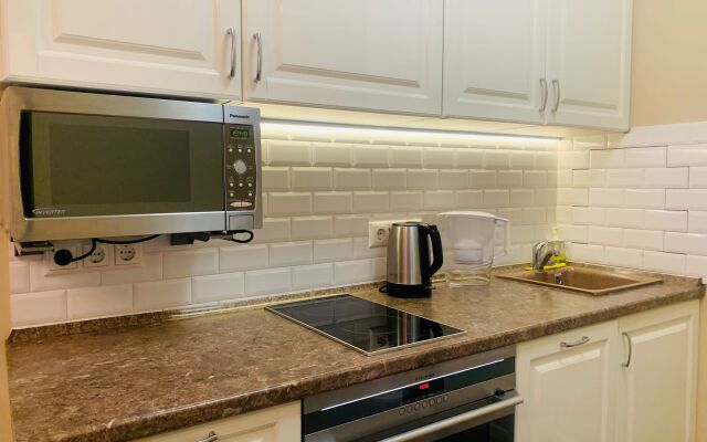 Two-room in the Business-class House Rumyantsevo-Park Flat