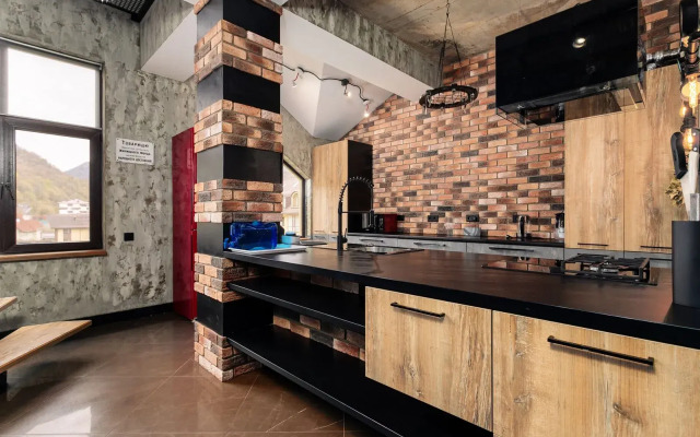 Dvukhyarusnye Tematicheskie V Esto-Sadke Apartments
