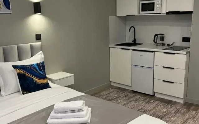 Dayker City Apartments Studiya Vozle Metro Troparevo Flat