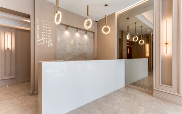 Na Elektrozavodskoy 14/1 Flat