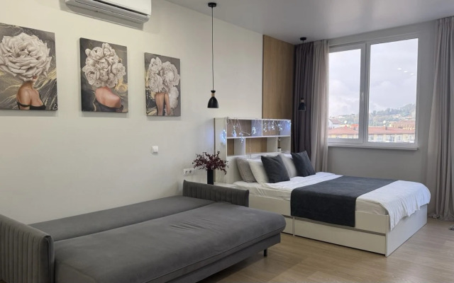 Studiya vozle Del'ta Sirius YA na More Flat