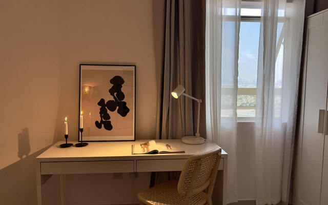 Апартаменты 1Br Apartment, Dubai Gate Tower, JLT