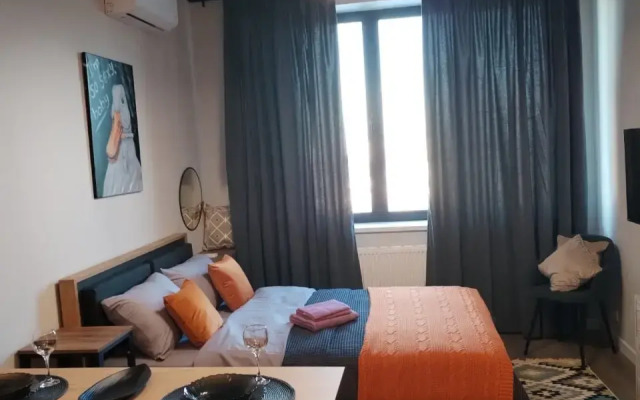 Апартаменты м. Ботанический сад шикарный вид АФИ ТАУЭР 389