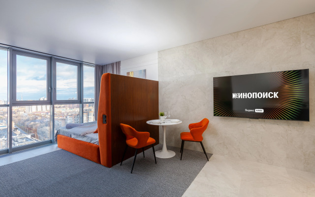 Апартаменты RentPlaza luxury с видом на Волгу