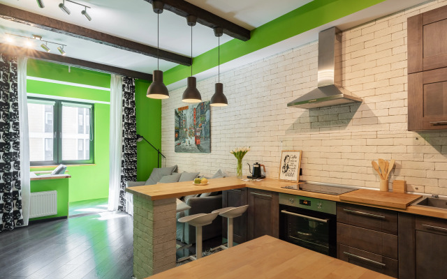 Апартаменты KeyGo 1003 рядом с метро Водный Стадион