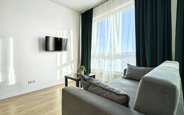 Квартира Большая студия для 4х гостей в Гости