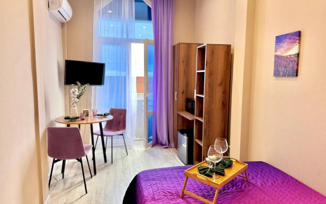 Апартаменты 16 на Ривьерском переулке 7