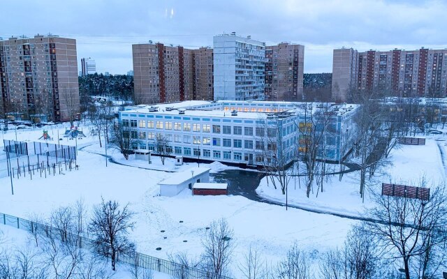 Uyutny ugolok u metro Novokosino Apartments