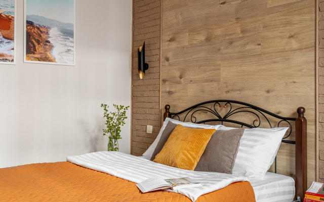 Апартаменты Двухэтажные в Стиле Гранж от Home Group apartments