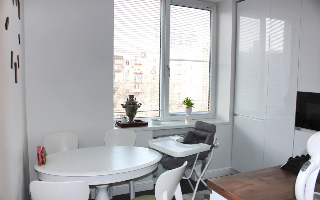 Квартира с видом на Волгу