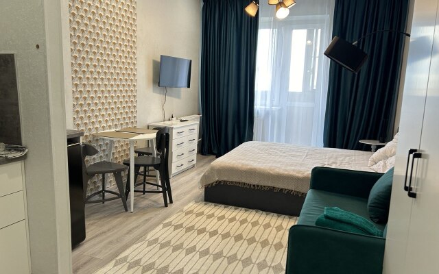 Квартира Уютная студия у Ледового дворца