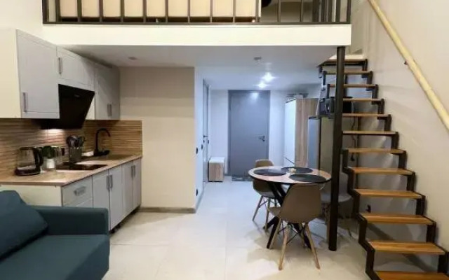 Апартаменты Двухуровневые Clover Studio у метро Бауманская