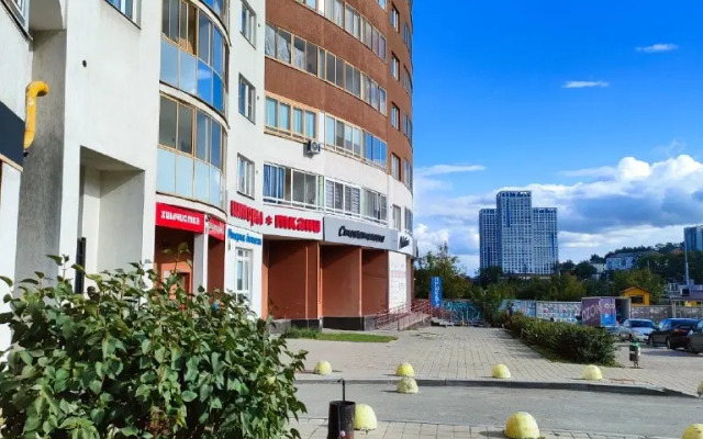 Апартаменты просторные у Аквапарка с видом на Уральские горы