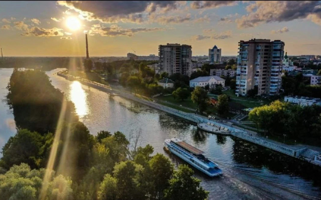 V Tsentre Internatsionalnaya 21 Apartments