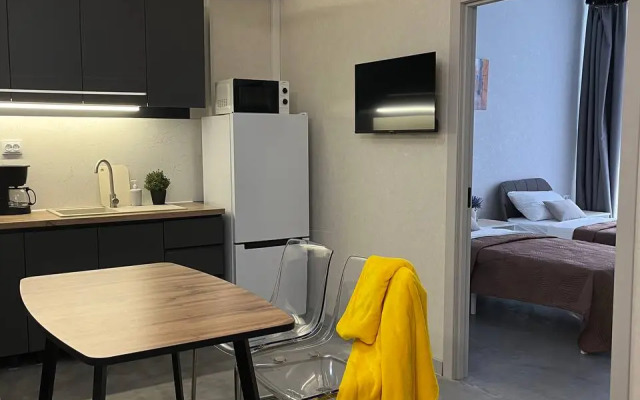 Prostornaya Kvartira Vblizi Zhd Vokzala Seti El Apart Flat