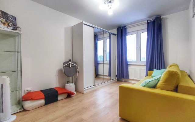 Квартира двухкомнатная на улице Крыленко 6к3