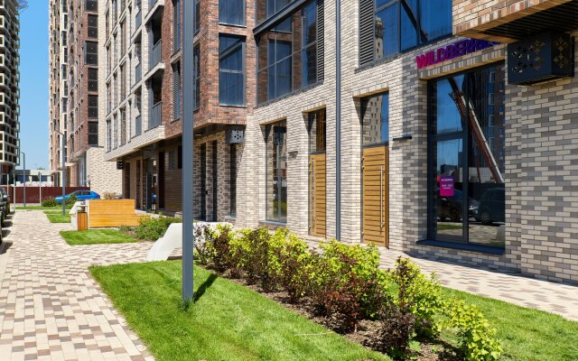 Апартаменты Комфорт-класса сети VIZIT с панорамным видом на город