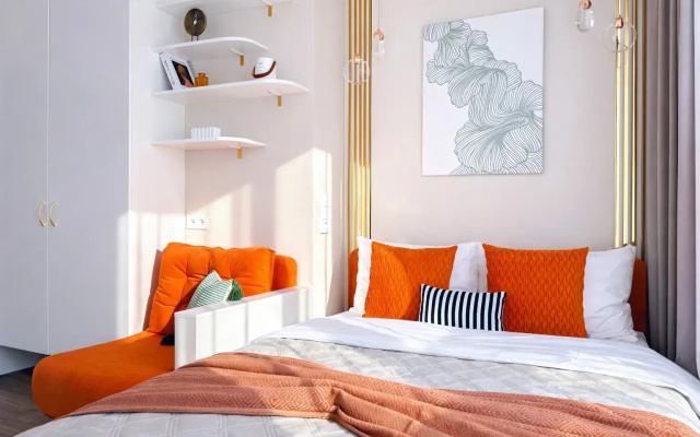 Квартира Студия Room2day Контраст