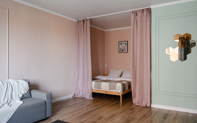 Green Fox na pereulke Arshansky 6 Apartments
