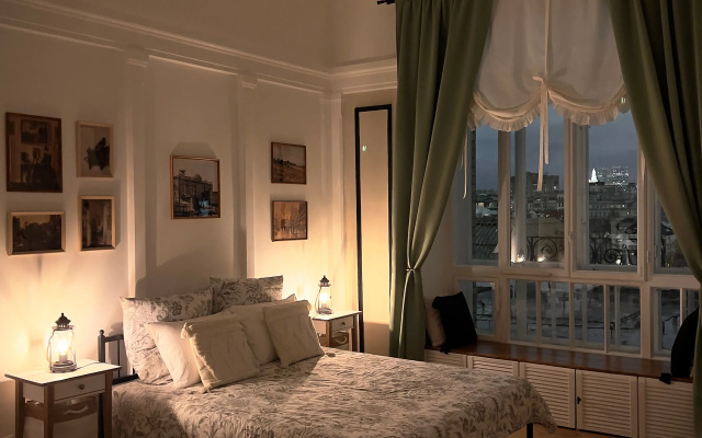 S Vidom Na Tverskoy Bulvar Flat - Apartment in Moscou - Photo 3