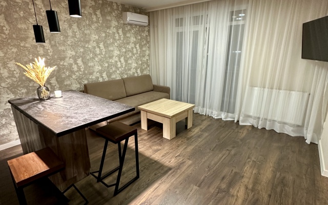 Vidovaya v samom serdtse goroda Flat
