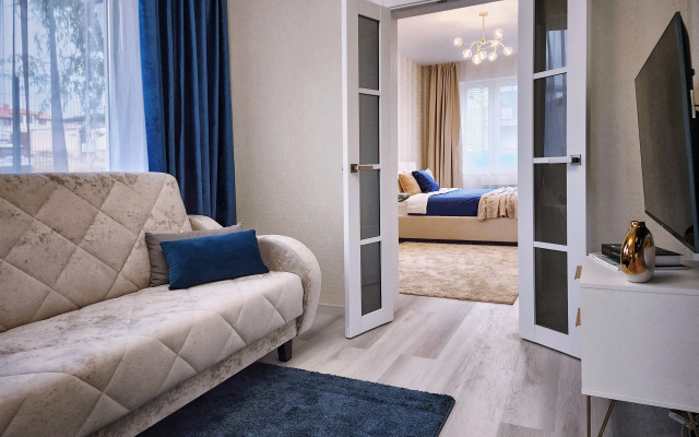 Uyutnaya na Ulitse Sergeya Borzenko Flat