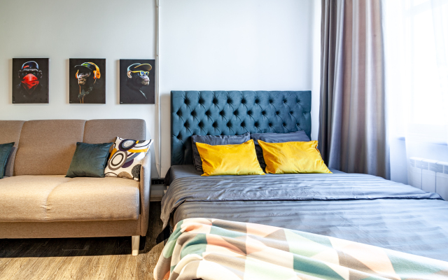 Апартаменты Оружейный Переулок 15А (1101)