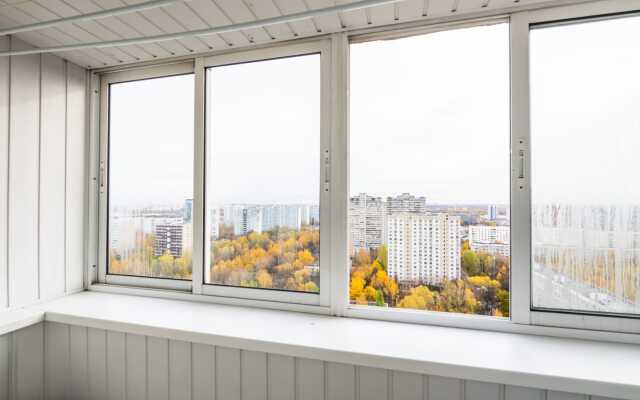 S Shikarnym Vidom U Metro Uzshnaya Apartments