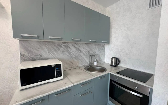 Studiya ryadom s aeroportom Flat