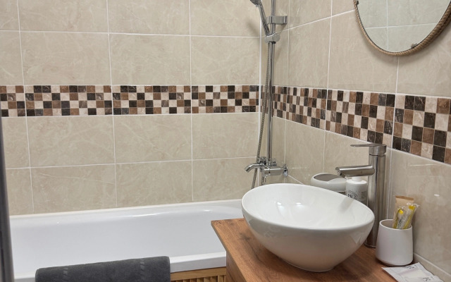 Квартира студия с дизайнерским ремонтом Shumiloff Apartments