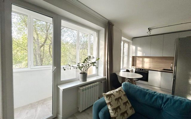 Апартаменты Уютная Студия с новым ремонтом на 1905 года