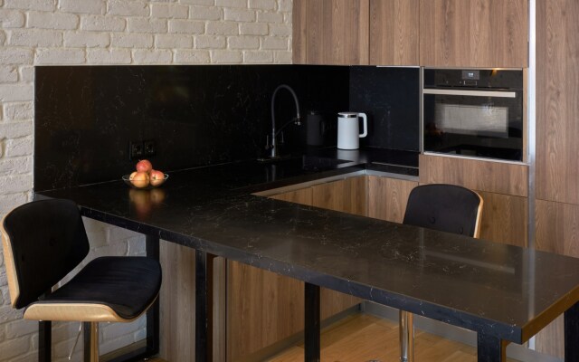 Апартаменты Дизайнерский Лофт в ЖК Лайнер