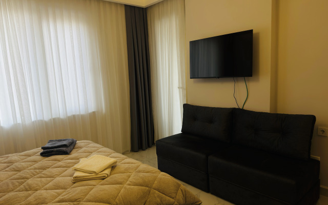 Квартира рядом с пляжем Клеопатра