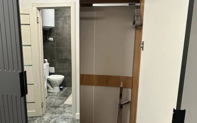 Апартаменты Уютные 1 этаж на Алексеевская 64/1