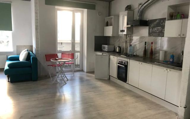 V Zelenogradske Harmonia Flat