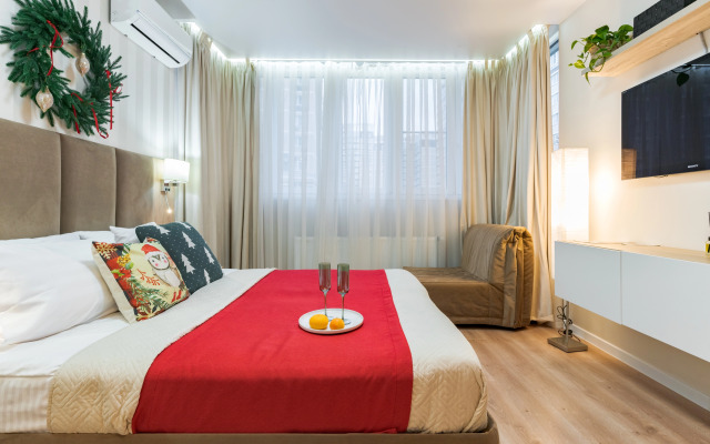 Квартира комфорт класса возле ЭкспоЦентра