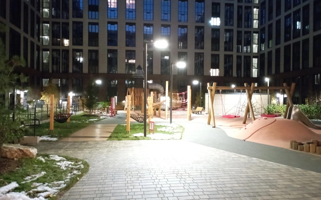 Квартира Комфортная студия в элитном Amber Club