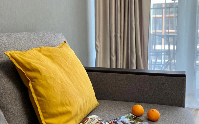 Квартира Солнечная студия с видом на море