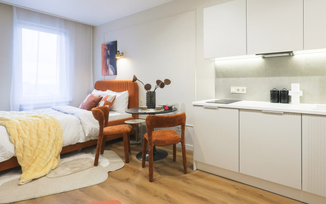 Квартира Студия 1213-1 в ЖК ХайВэй