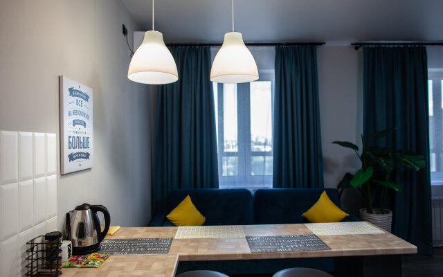Апартаменты Атмосфера — Студия с Дизайнерским Ремонтом в Самом Центре