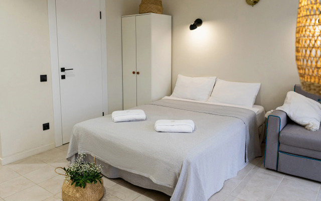 Sovremennyye apartamenty MORENT v ZHK «Sorrento Park» Apartments