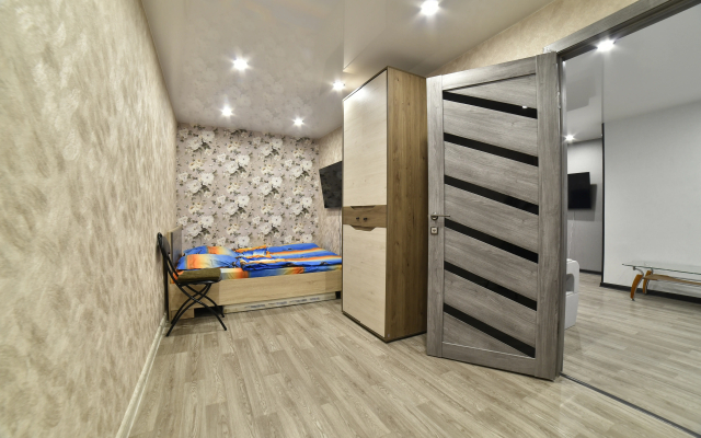 Uyutnaya Dvuxkomnatnaya V Tsentre Na Ulitse Komsomolskaya Flat
