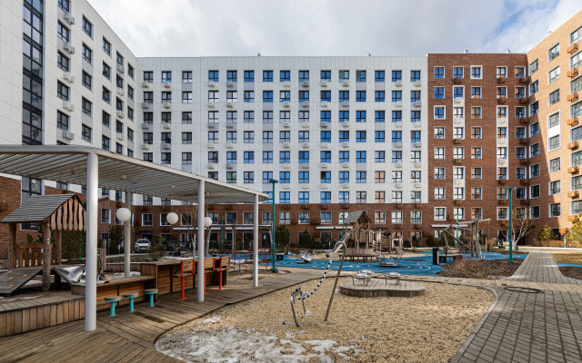 Апартаменты в ЖК Аквамарин на Беpeгу Озерa Kабан