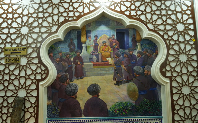 Shakherezada Boutique Hotel